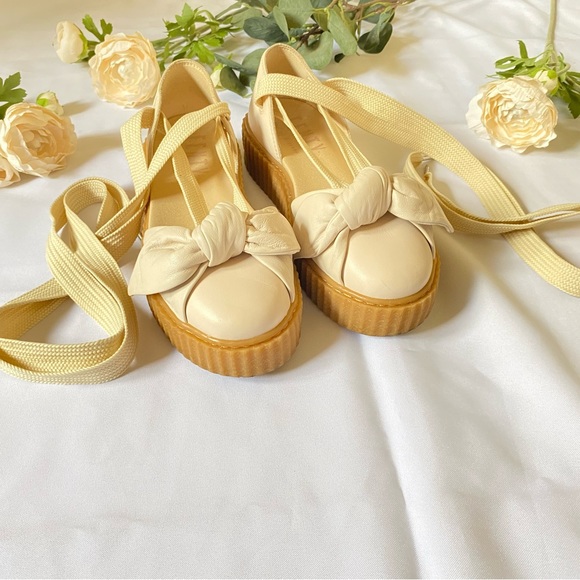 PUMA FENTY by Rihanna Bow Creeper Sandal SIZE 7 - Picture 3 of 6